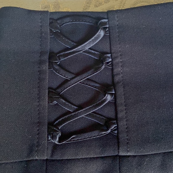 Bebe Pencil Black Skirt - Picture 4 of 10